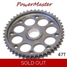 47 Tooth Crown Wheel Powermaster Cush Drive